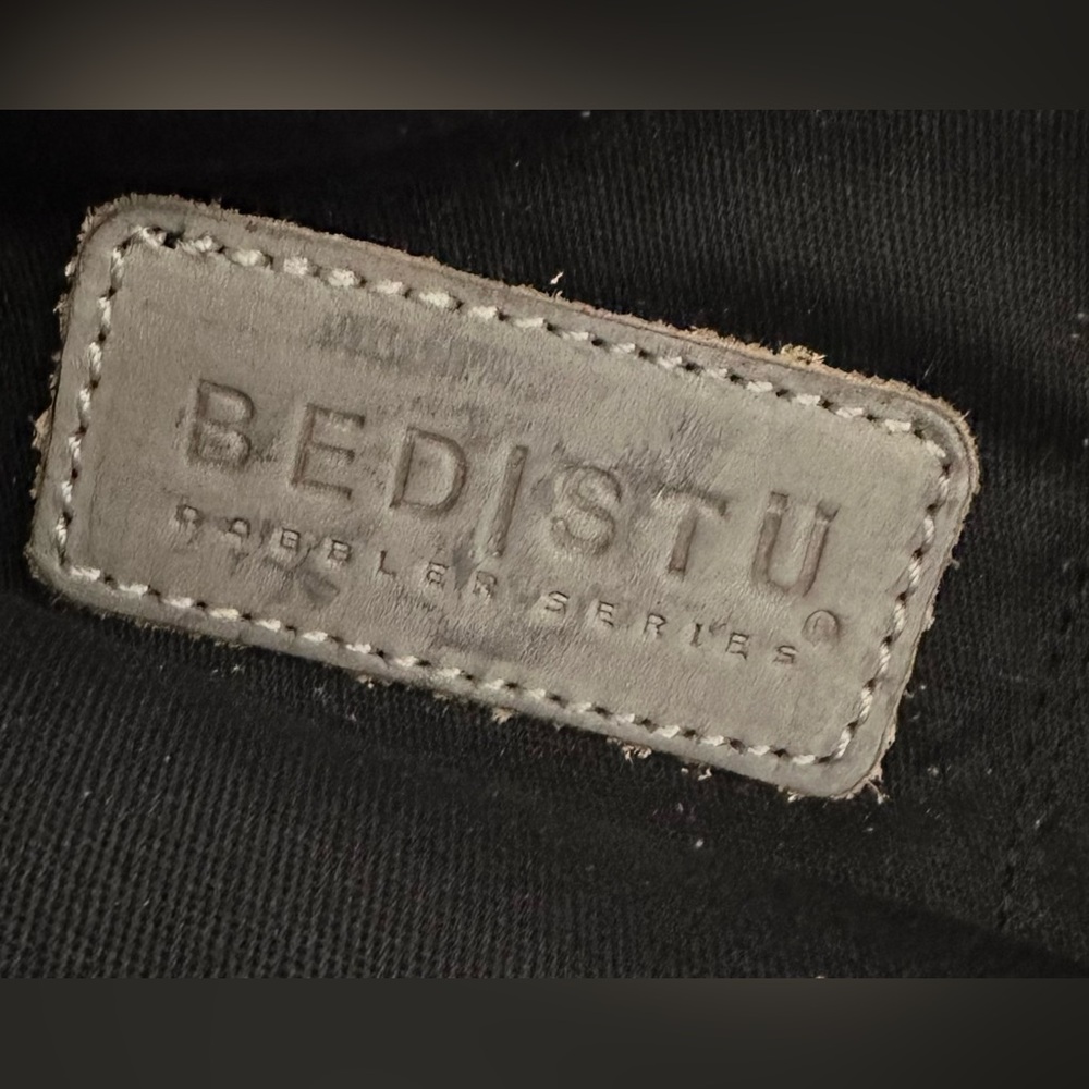 Bed|Stu Bed Stu‎ Sequoia Grey Glove Crossbody Bag Handbag - Picture 8 of 8